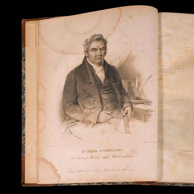 Victorian 1846 Antique Carpentry Book Architecture Reference For Sale - Image 3 of 12