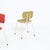 These colorful dining chairs were designed by Willy Van Der Meeren for Tubax in the late 1950s. The chairs are made of...