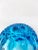 Blue Vintage Turquoise Blue Indiana Glass Oval Divided Dish For Sale - Image 8 of 10