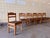 Scandinavian Dining Chairs in Pine, 1960s, Set of 6 For Sale - Image 3 of 6