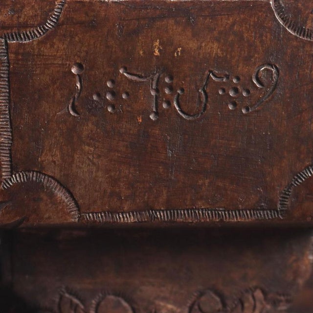 Walnut Chest, Italy, Early 18th Century For Sale - Image 11 of 14