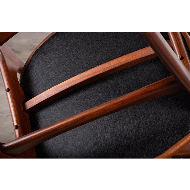 Vintage Danish Dining Chairs in Teak by Erik Buch, 1960s, Set of 4 For Sale - Image 10 of 12