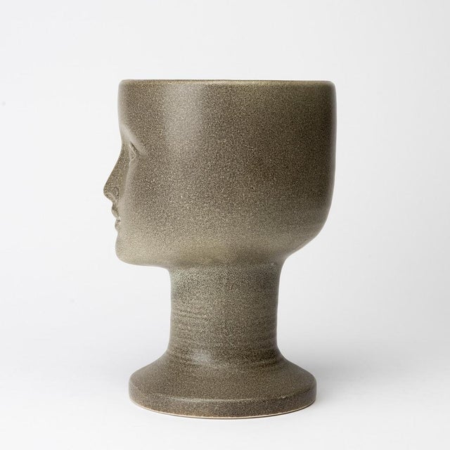 Face Vase by Lisa Larsson for Gustavsberg, Sweden, 1977 For Sale - Image 3 of 8