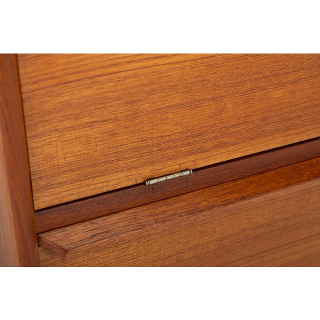 Teak Shoe Cabinet by G.V. Møbler, 1960s For Sale - Image 10 of 13