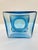 1970s Aqua Blue Pala Glass Vase by Helena Tynell for Riihimäen Lasi, Finland, 1964 For Sale - Image 5 of 18