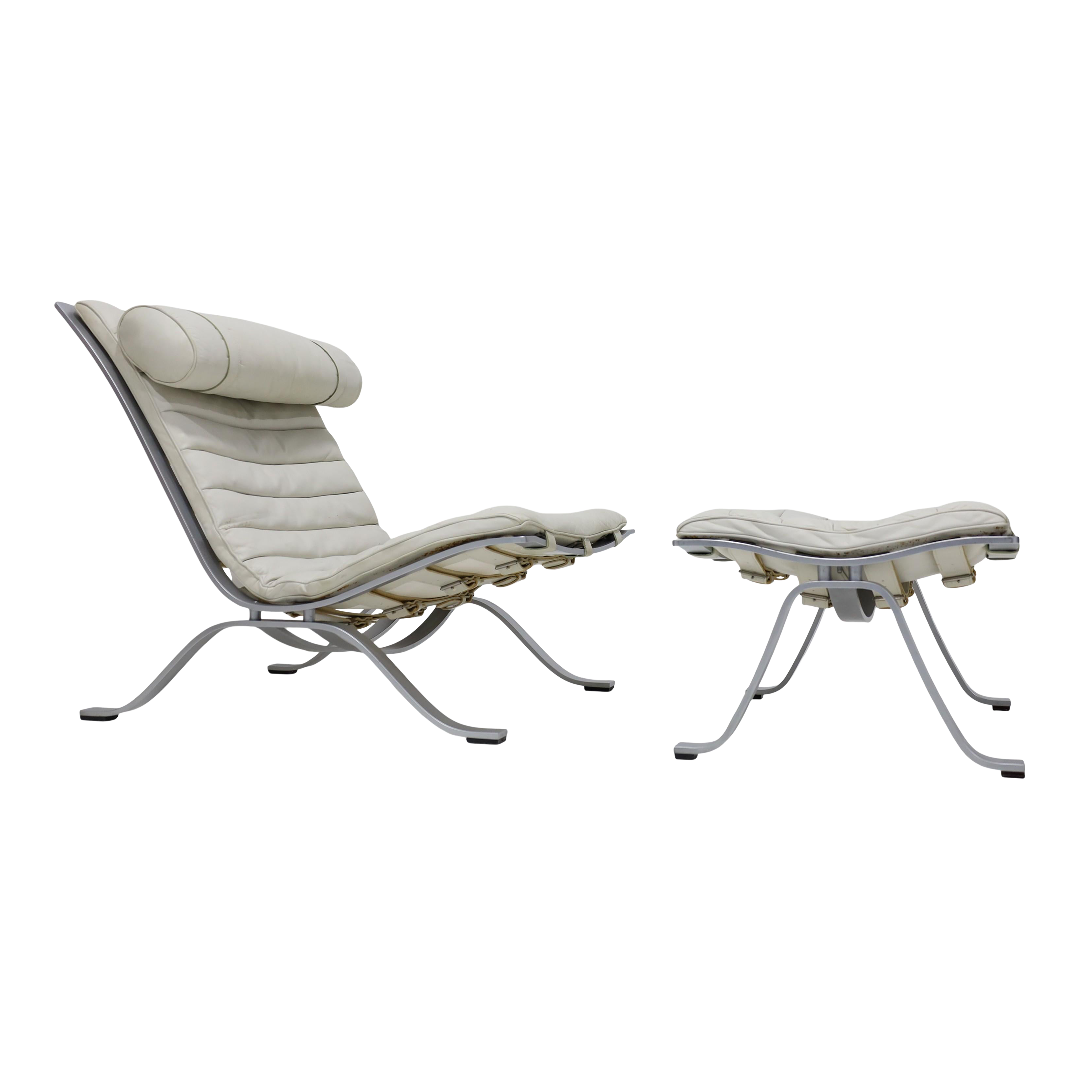 KK/tac②　　 ARNE NORELL オットマン Arne Norell Seating & Furniture | Up to 40% off at Chairish