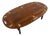 Mid-Century Modern Danish Rosewood Coffee Table, 1960s For Sale
