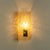 Textured Glass and Brass Wall Lights from J.T. Kalmar, 1960, Set of 2 For Sale - Image 11 of 15