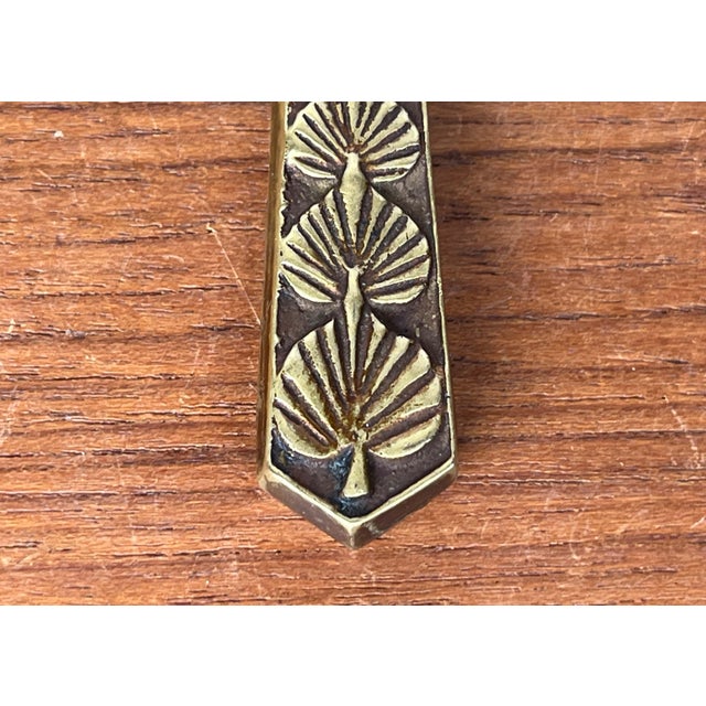 Mid-Century Modern Mid-Century Modern Brass Bottle Opener, 1950s For Sale - Image 3 of 11