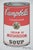 ANDY WARHOL (1928-1987) Campbell's Cream of Mushroom Soup Color granolithograph Signed in the plate Limited edition of...