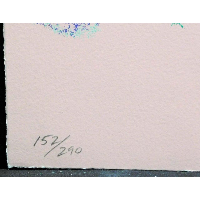 Robert Katona "Legend of Arthur" Hand Signed & Numbered Serigraph Fantasy Dragon For Sale In Denver - Image 6 of 7