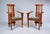 Arts and Crafts Douglas Green for Green Furniture Design Armchairs For Sale - Image 11 of 15