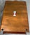 Rare Vintage 1950’s Florence Knoll Architectural Letter Tray of Molded Walnut Plywood For Sale In San Antonio - Image 6 of 12
