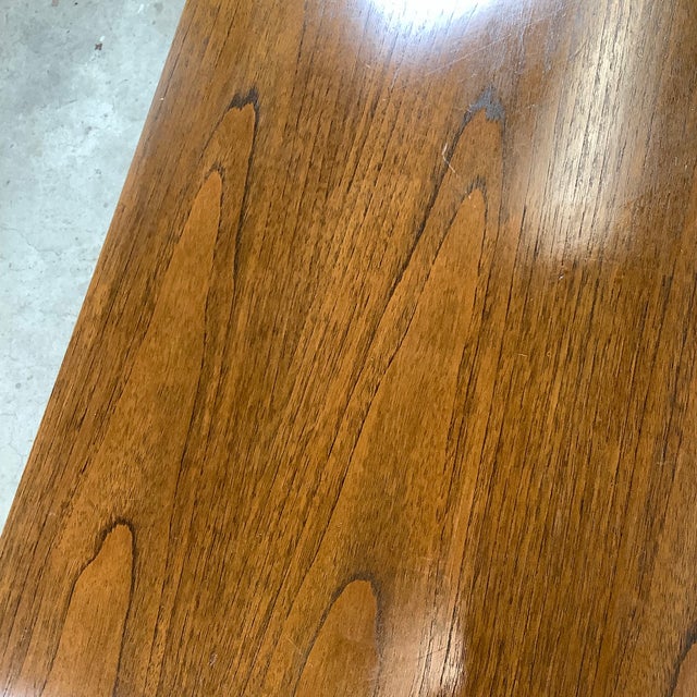 Mid-Century Modern Floating Top Coffee Table For Sale In Philadelphia - Image 6 of 12