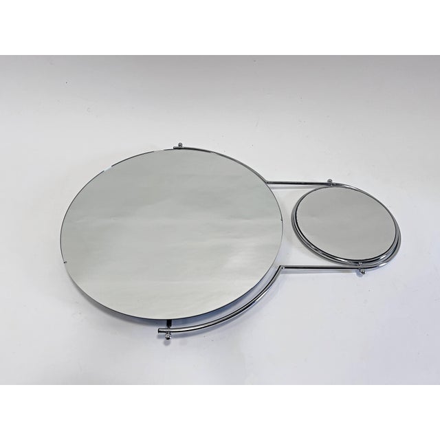 Wall Mirror with Magnifying Mirror from Bieffeplast, Italy, 2000s For Sale - Image 13 of 18