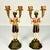 This pair of Moorish Candle Holder Candelabra's are from Venice, Italy. Venice is a city of stunning artistic works of art...
