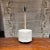 Wood Contemporary Table Lamp Rammed Earth & Bamboo Pablo Romo Design For Sale - Image 7 of 7
