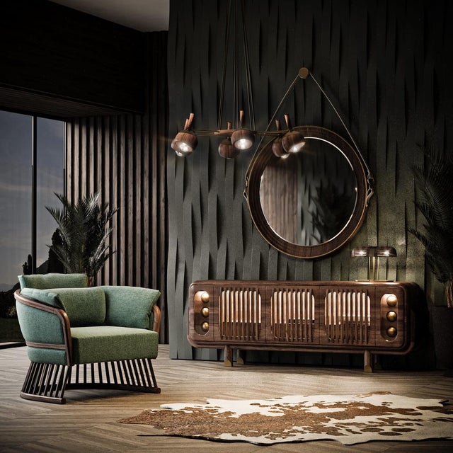 Kennedy Sideboard from Wood Tailors Club, in New conditions. Designed from 2000 Signed by Maker