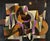 Janis Zemitis, In the Middle of Night, 2004, Oil Painting on Cardboard For Sale - Image 4 of 6