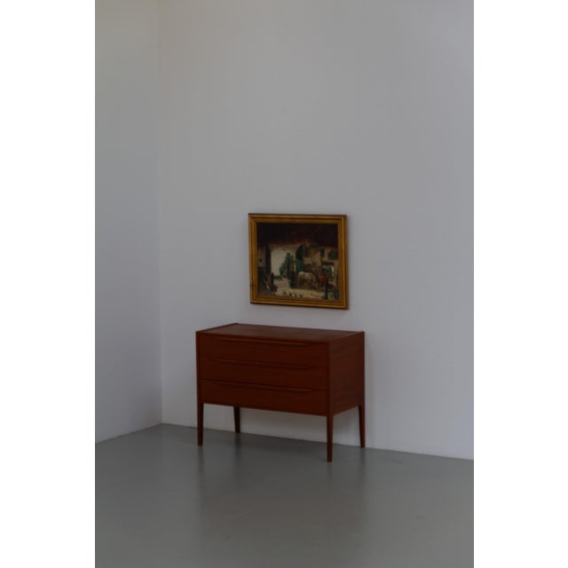 1920s Th. De Leeuw, Stable with Horses, 1920s, Oil Painting on Canvas, Framed For Sale - Image 5 of 18