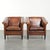 Art Deco Club Chairs in Sheepskin Leather, Set of 2 For Sale - Image 16 of 16