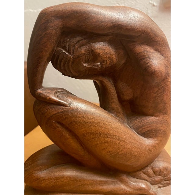 Art Deco Sculpture by Paul Philippe for S.A.S. Paris, France, 1925 For Sale - Image 17 of 18