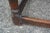 1940s Vintage Carved Pair of j.e. Ware Furniture Wainscot Wood Side / Dining Chairs Medieval / Thrones For Sale - Image 14 of 16