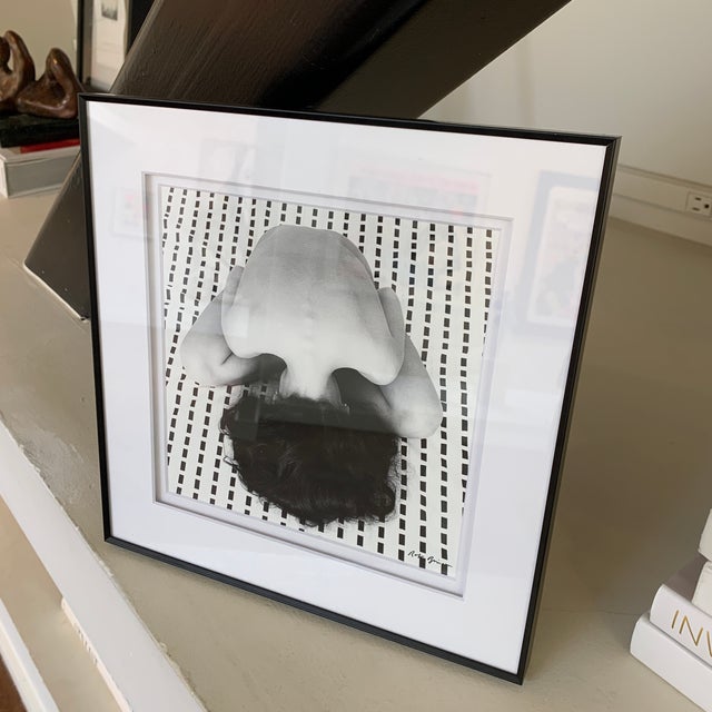 Black 1980s "Stella Christine" Black and White Figurative Photograph by Rob Brinson For Sale - Image 8 of 11