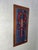 Beautifully preserved ceramic tile panel by Adri. Lobster motif. Fat lava. Tiles glued onto a (veneer) teak panel. Tiles...