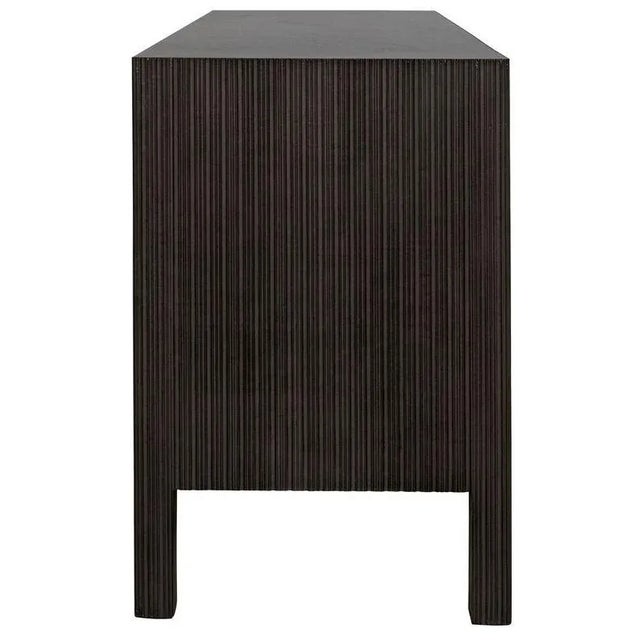Not Yet Made - Made To Order NOIR Conrad 9 Drawer Dresser in Pale For Sale - Image 5 of 9
