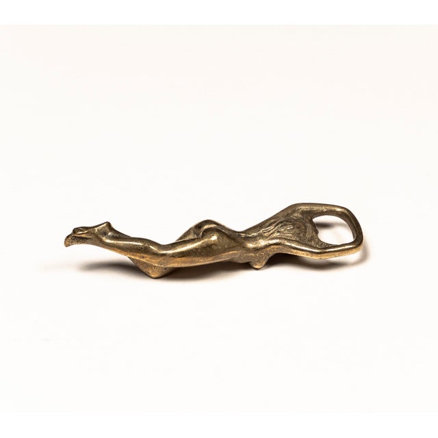 Mid-Century Modern Brass Bottle Opener, 1970s For Sale - Image 14 of 18