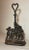 This exceedingly rare 19th-century doorstop is a remarkable piece of antique craftsmanship made and signed by Dagreen....
