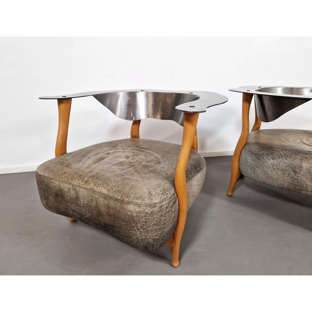 1990s Fantasy Island Chairs by Kurt Beier, 1990s, Set of 2 For Sale - Image 5 of 8