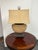 Contemporary Uttermost Cumberland Beaded Sandstone Table Lamp For Sale - Image 3 of 12