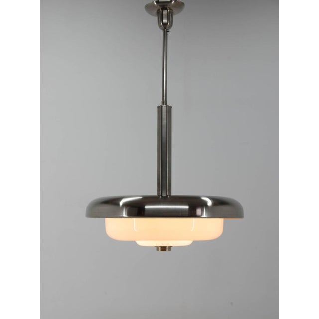 1930s Bauhaus Ceiling Light from IAS, 1930s For Sale - Image 5 of 18