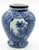 Porcelain Blue Vase by Franz Anton Mehlem, 19th Century For Sale - Image 3 of 7