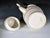 Early 19th Century Early 19th Century Castleford-Type White Stoneware Coffeepot, Blue Lined, English Regency For Sale - Image 5 of 5