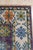 Purple 8x10 Purple Hand-Knotted Wool Floral Constellation Traditional Carpet Rug For Sale - Image 8 of 9
