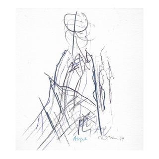 1994 Norbert Voelkel Portrait of Angie For Sale