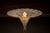 Mid 20th Century Mid-Century Modern Torchiere Floor Lamp With Capiz Shell Shade For Sale - Image 4 of 8