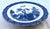 Booth's Mid 20th Century Booths England "Real Old Willow" Scalloped Dinner Plate For Sale - Image 4 of 14