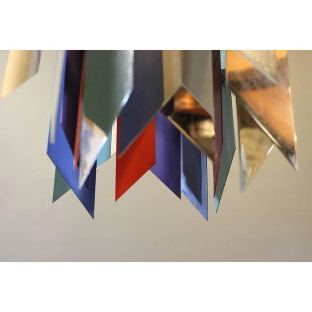 Lyfa Tivoli Pendants by Simon Henningsen and Lyfa, 1960s, Set of 2 For Sale - Image 4 of 7