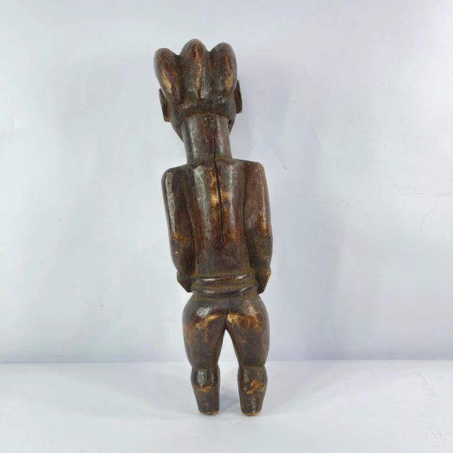 Early 20th Century Early 20th Century Sukuma Figure Tanzania For Sale - Image 5 of 6