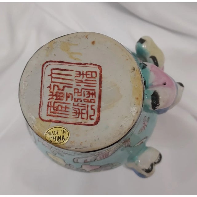 1960s Chinese Fertility Vase For Sale - Image 4 of 5