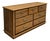 Vintage Dresser in Oak by Florida Furniture Industries, 1980s For Sale