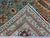 Turquoise Kazak Style Tree of Life Rug - 4'9" X 6'3" For Sale - Image 10 of 10