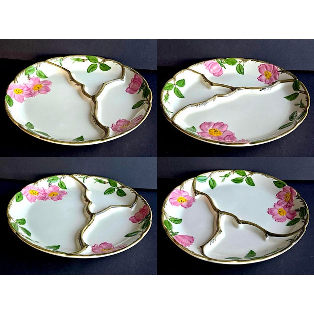 Franciscan Desert Rose Grill Plate For Sale - Image 12 of 12