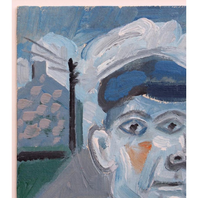 Paper Raymond Debiève, Outstanding in His Field, 1976, Oil on Paper, Framed For Sale - Image 7 of 16