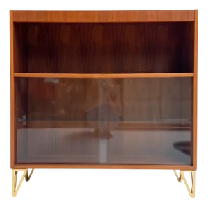 Danish Vitrine Cabinet, 1970s
