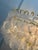 Capiz Chandelier with Gold Frame, 2019 For Sale - Image 6 of 10